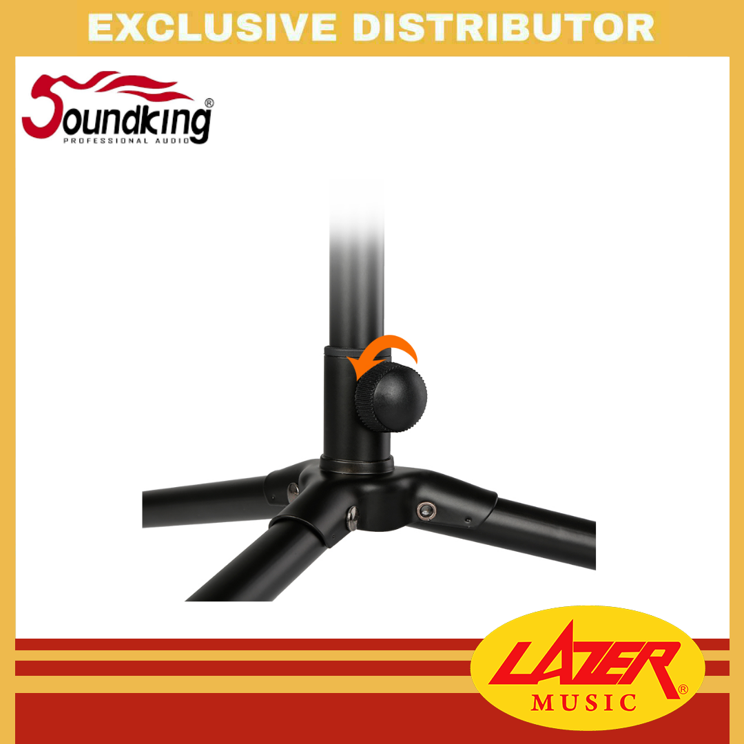 Soundking DD130 Tripod Boom Mic Stand